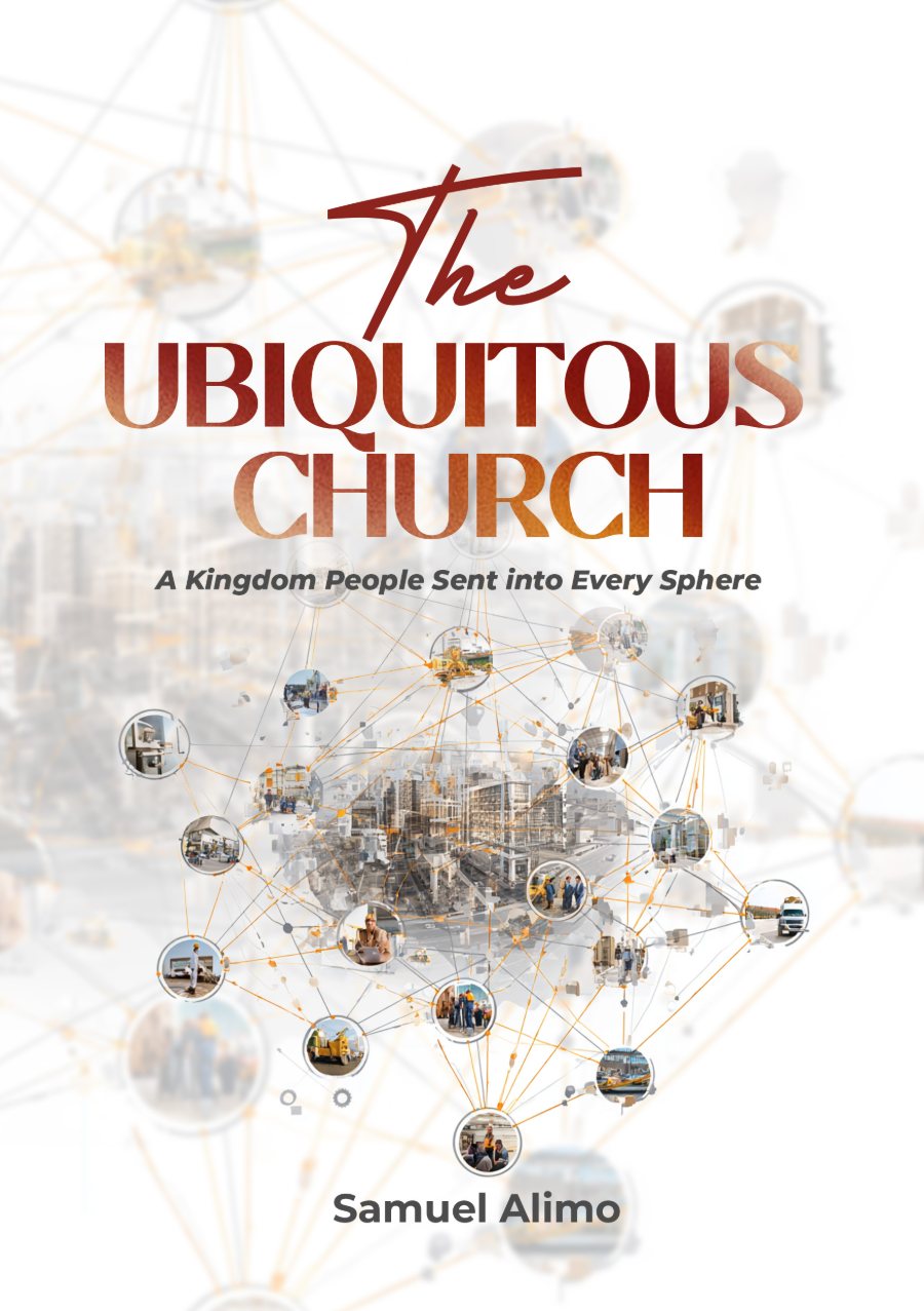 The Ubiquitous Church by Samuel Alimo — book cover