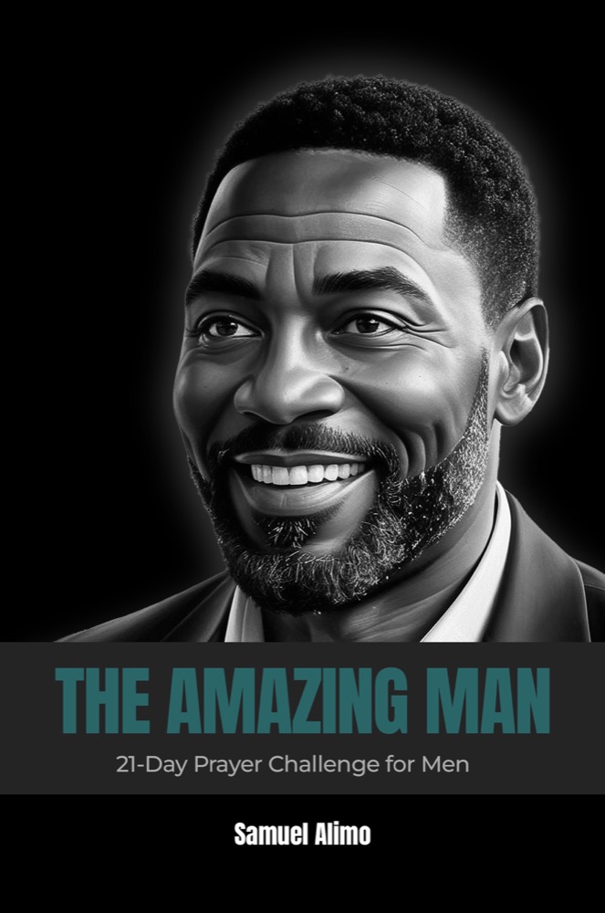 The Amazing Man book cover
