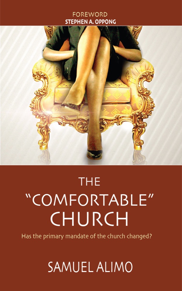 The Comfortable Church book cover