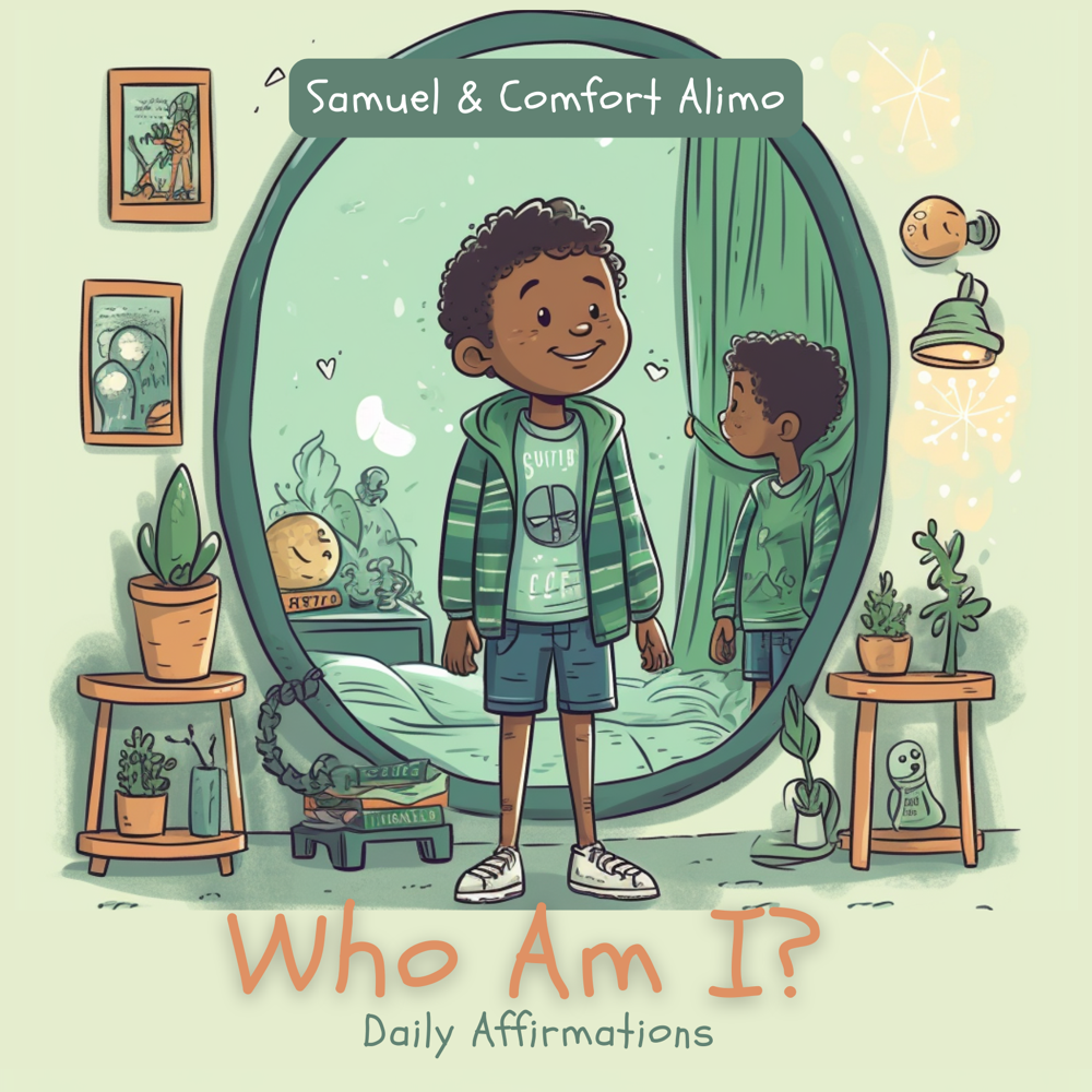 Who Am I? book cover